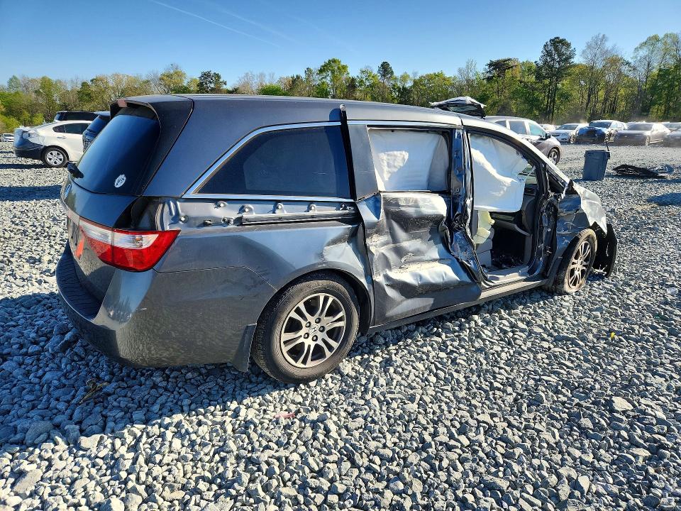 Продаж на аукціоні авто 2011 Honda Odyssey, vin: 5FNRL5H41BB031071, номер лоту: 49273346
