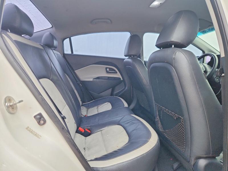 2017 Kia Rio მანქანა იყიდება აუქციონზე, vin: KNADM4A31H6063121, აუქციონის ნომერი: 50285726