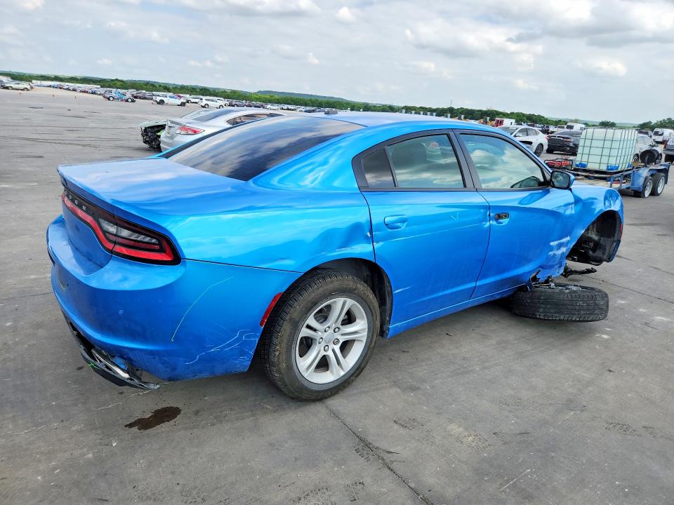 Продаж на аукціоні авто 2019 Dodge Charger, vin: 2C3CDXBG5KH670408, номер лоту: 49846286