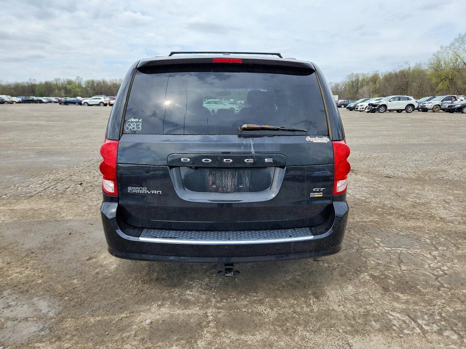 Продажа на аукционе авто 2017 Dodge Grand Caravan, vin: 2C4RDGEG5HR824989, номер лота: 49743716