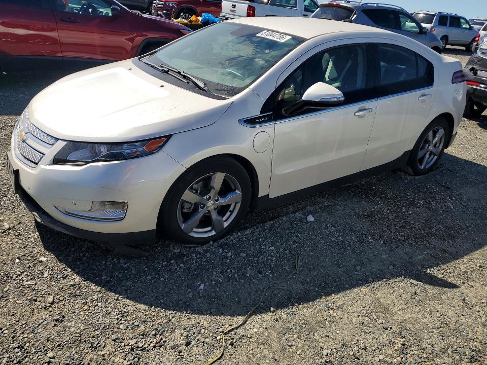 Продаж на аукціоні авто 2012 Chevrolet Volt, vin: 1G1RB6E45CU104084, номер лоту: 51044786