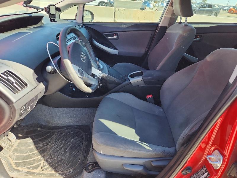 2012 Toyota Prius მანქანა იყიდება აუქციონზე, vin: JTDKN3DU9C5394307, აუქციონის ნომერი: 51099796