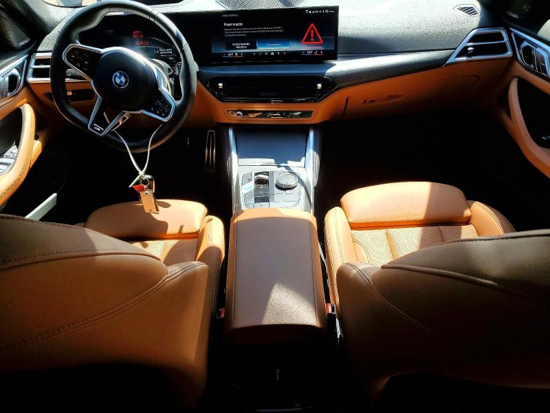50219746 :رقم المزاد ، WBY43HD03SFU26605 vin ، 2025 Bmw I4 مزاد بيع