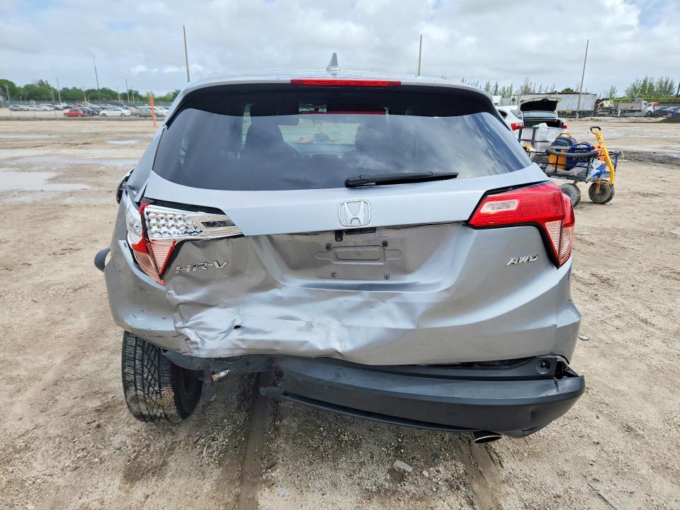 2018 Honda Hr-v მანქანა იყიდება აუქციონზე, vin: 3CZRU6H54JG723372, აუქციონის ნომერი: 49263456