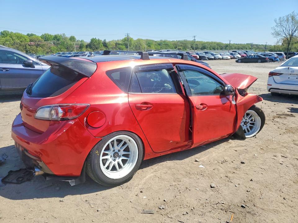 2012 Mazda Speed მანქანა იყიდება აუქციონზე, vin: JM1BL1L46C1597920, აუქციონის ნომერი: 50816816