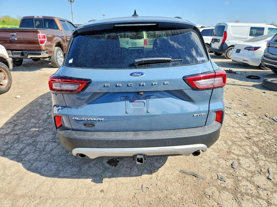 50674556 :رقم المزاد ، 1FMCU9JA6RUB41797 vin ، 2024 Ford Escape مزاد بيع