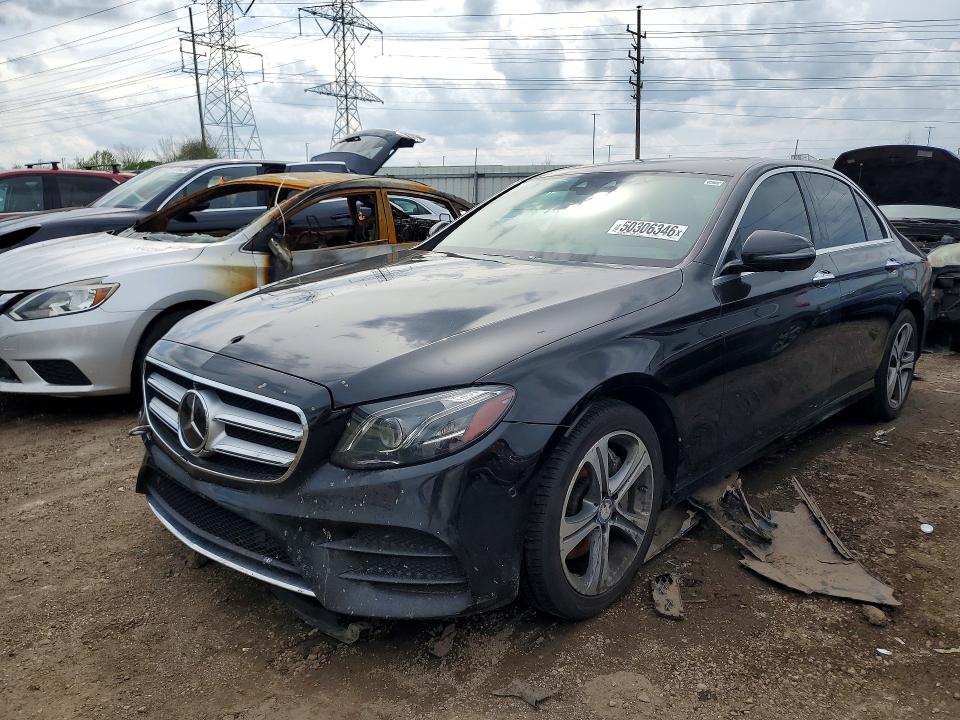 50306346 :رقم المزاد ، WDDZF4KB4HA184530 vin ، 2017 Mercedes-benz E مزاد بيع