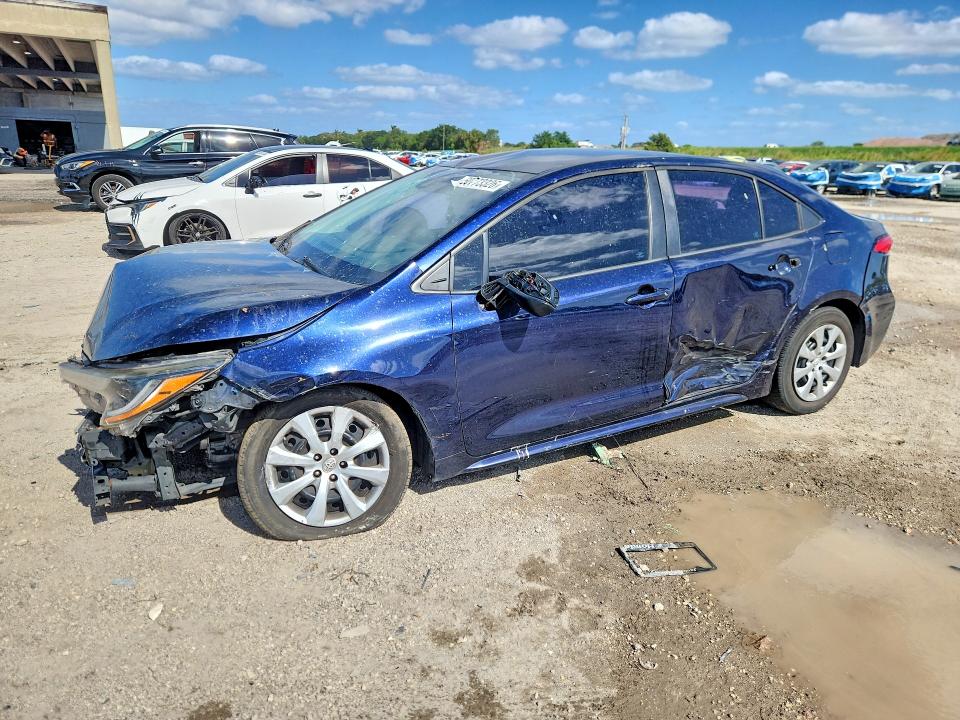 Продажа на аукционе авто 2020 Toyota Corolla, vin: 5YFEPRAE4LP100452, номер лота: 50773326