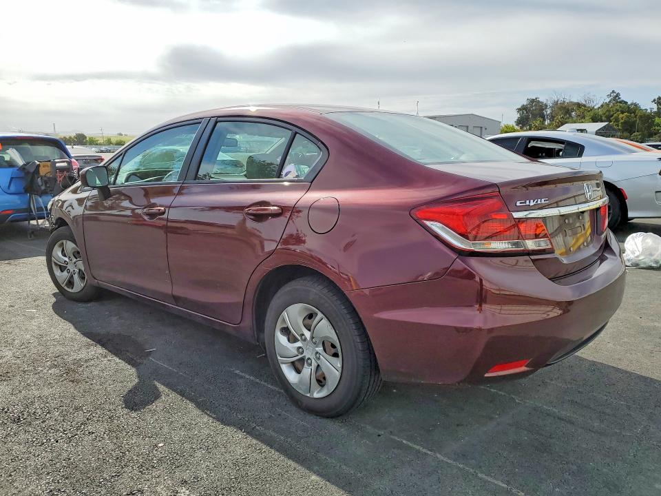 2015 Honda Civic მანქანა იყიდება აუქციონზე, vin: 19XFB2F54FE293890, აუქციონის ნომერი: 51286386