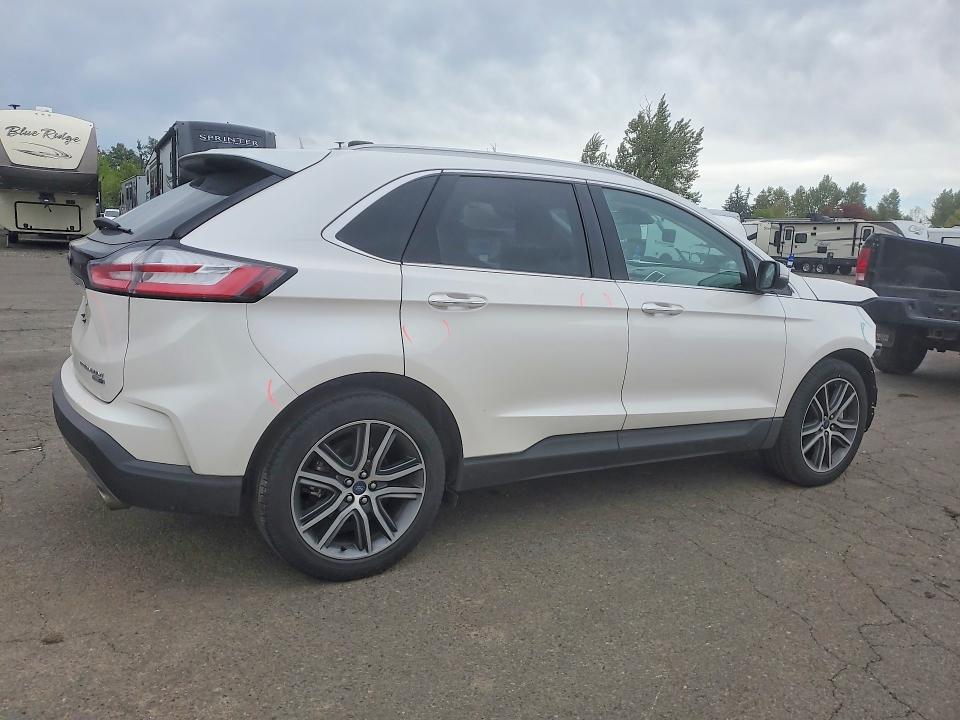 49921186 :رقم المزاد ، 2FMPK4K92KBC74521 vin ، 2019 Ford Edge مزاد بيع