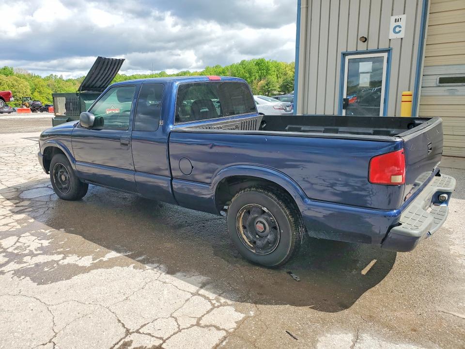 51614646 :رقم المزاد ، 1GTCS1949WK521329 vin ، 1998 Gmc Sonoma مزاد بيع