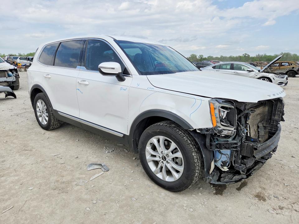 2020 Kia Telluride მანქანა იყიდება აუქციონზე, vin: 5XYP24HC7LG093225, აუქციონის ნომერი: 49739166