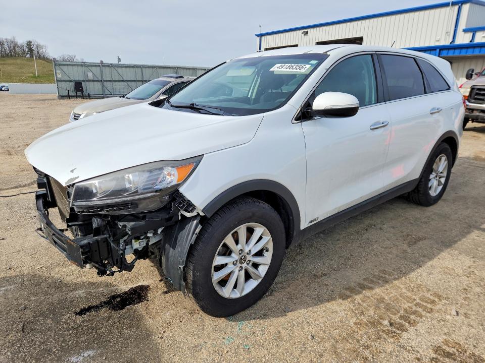 2019 Kia Sorento მანქანა იყიდება აუქციონზე, vin: 5XYPGDA56KG572103, აუქციონის ნომერი: 49186356