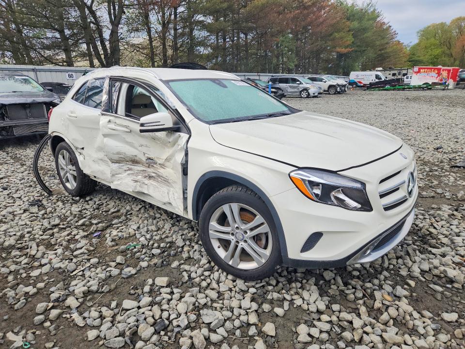 Aukcja sprzedaży 2017 Mercedes-benz Gla, vin: WDCTG4GB1HJ343570, numer aukcji: 49815076