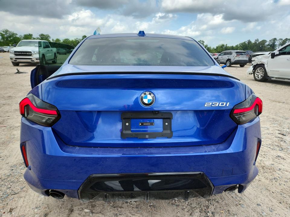Aukcja sprzedaży 2025 Bmw 230i, vin: 3MW23CM0XS8F50176, numer aukcji: 50485596