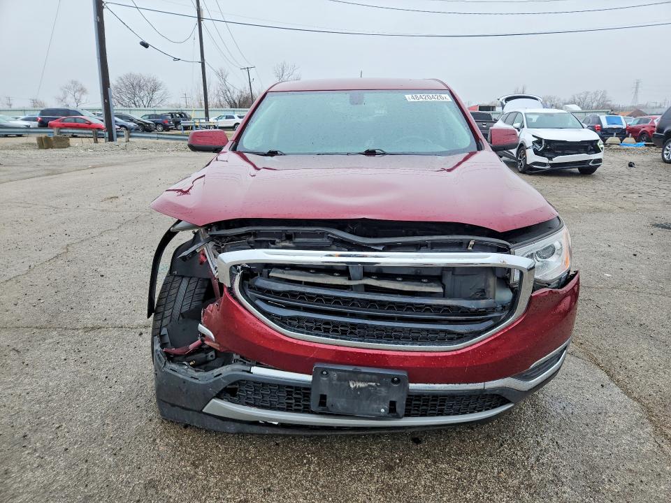 Продаж на аукціоні авто 2018 Gmc Acadia, vin: 1GKKNRLAXJZ212103, номер лоту: 48420426