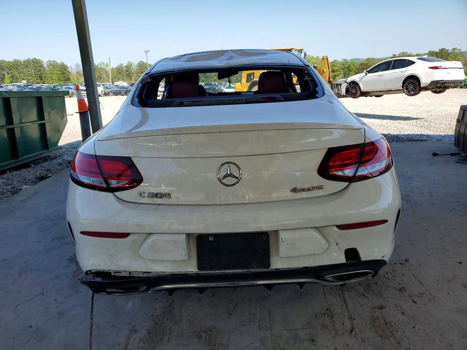 2019 Mercedes-benz C მანქანა იყიდება აუქციონზე, vin: WDDWJ8EB8KF803242, აუქციონის ნომერი: 48859136