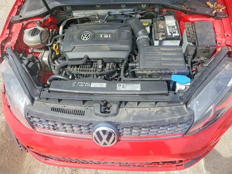 49964806 :رقم المزاد ، 3VW4T7AU2GM024131 vin ، 2016 Volkswagen Gti مزاد بيع