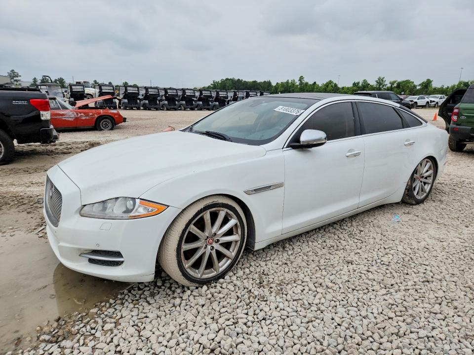 51803376 :رقم المزاد ، SAJWJ2GD4F8V81235 vin ، 2015 Jaguar Xjl مزاد بيع