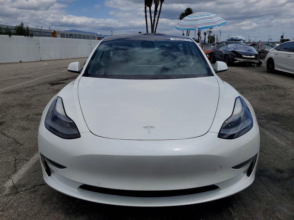 Продаж на аукціоні авто 2021 Tesla Model 3, vin: 5YJ3E1EA2MF031909, номер лоту: 50360076