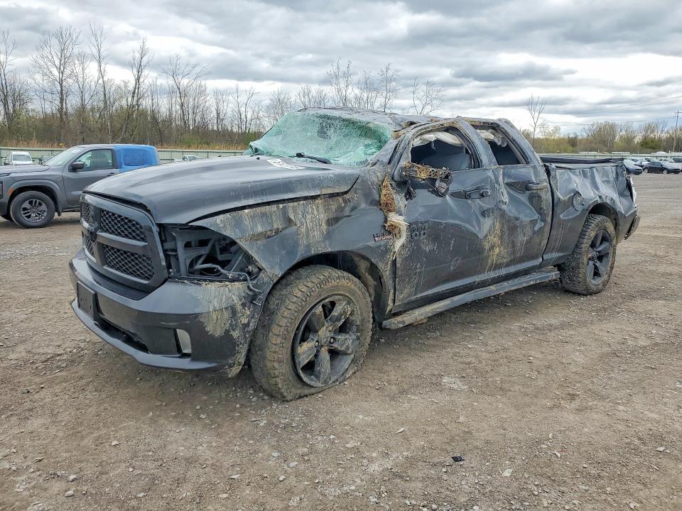 51431746 :رقم المزاد ، 1C6RR7FT0JS308239 vin ، 2018 Ram 1500 مزاد بيع