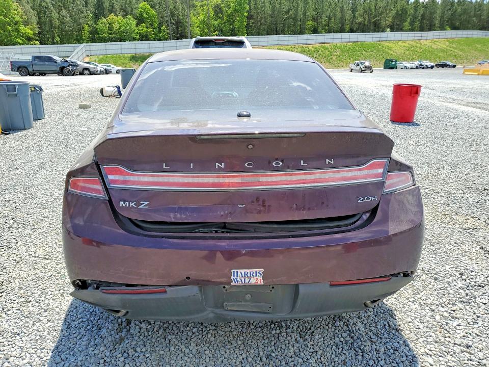 50265966 :رقم المزاد ، 3LN6L2LUXDR807929 vin ، 2013 Lincoln Mkz مزاد بيع