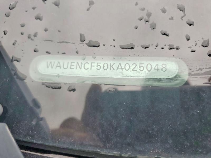 2019 Audi A5 მანქანა იყიდება აუქციონზე, vin: WAUENCF50KA025048, აუქციონის ნომერი: 51563976