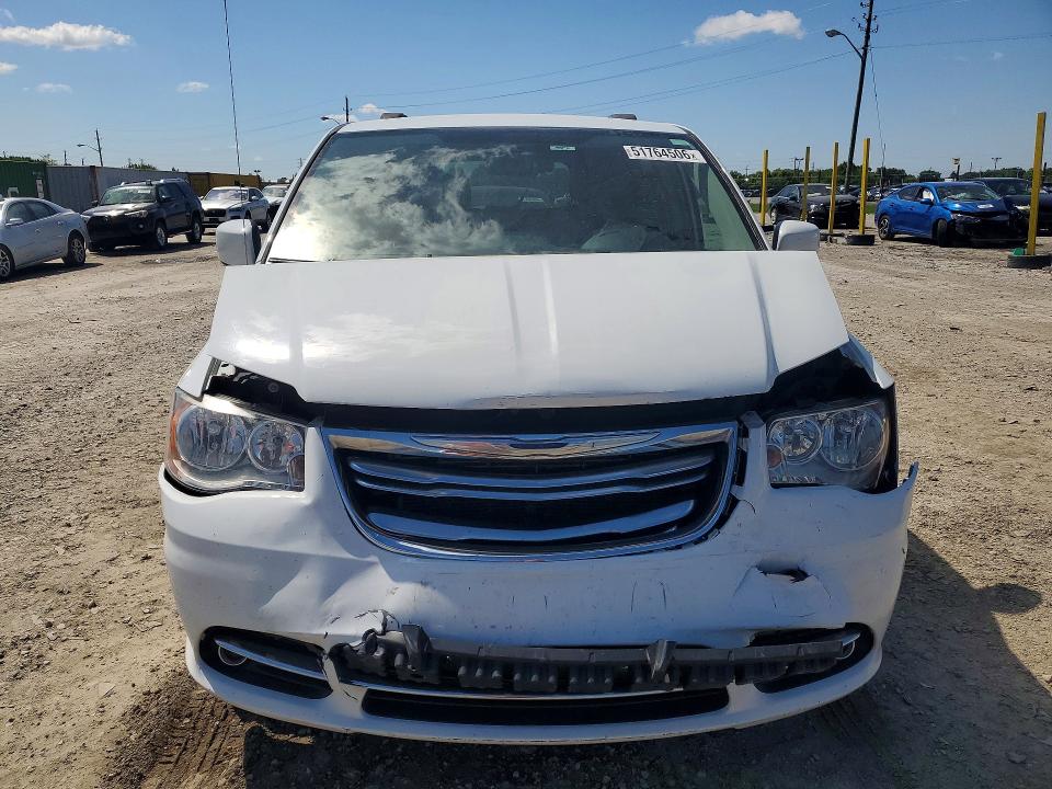 2016 Chrysler Town & Country მანქანა იყიდება აუქციონზე, vin: 2C4RC1BG2GR279918, აუქციონის ნომერი: 51764506