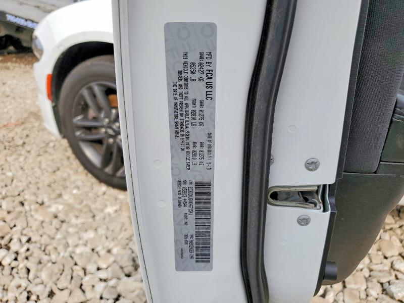 48537916 :رقم المزاد ، 2C3CDXJGXKH671541 vin ، 2019 Dodge Charger مزاد بيع