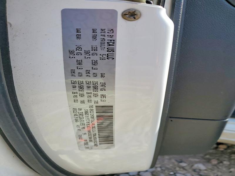 Продажа на аукционе авто 2018 Chrysler Pacifica, vin: 2C4RC1GG4JR310893, номер лота: 48802096
