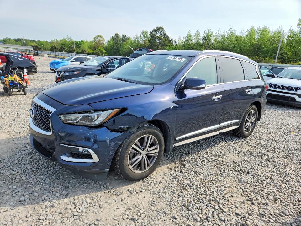 Aukcja sprzedaży 2017 Infiniti Qx60, vin: 5N1DL0MN8HC518412, numer aukcji: 49141826