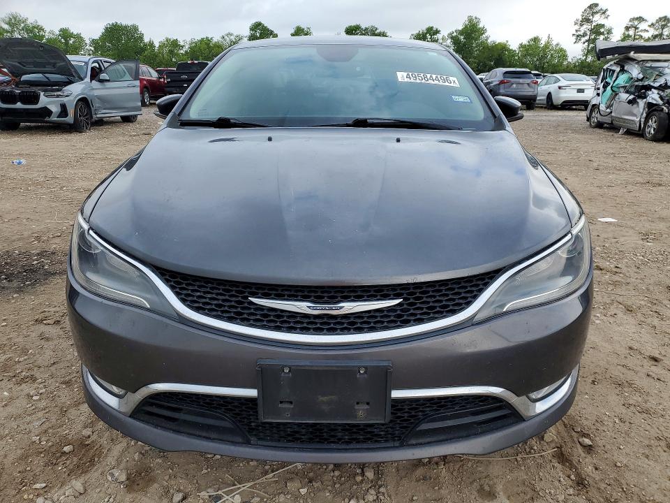 Aukcja sprzedaży 2015 Chrysler 200, vin: 1C3CCCCG2FN529450, numer aukcji: 49584496