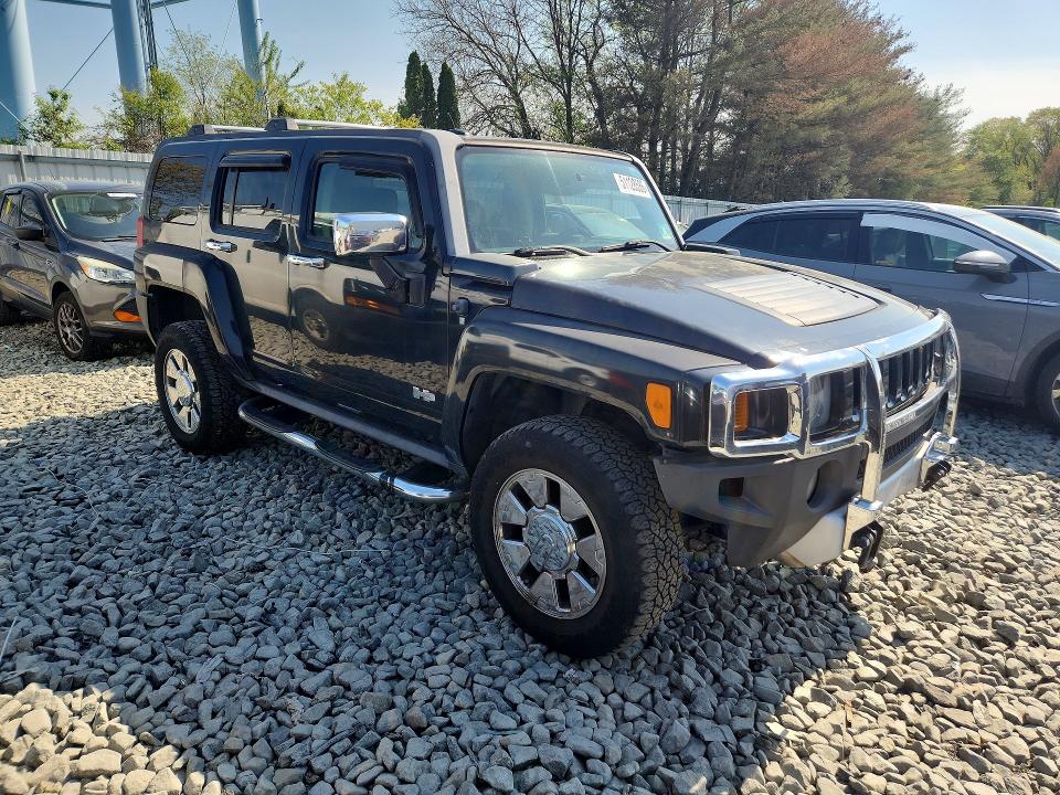 51128586 :رقم المزاد ، 5GTEN13E098101664 vin ، 2009 Hummer H3 مزاد بيع