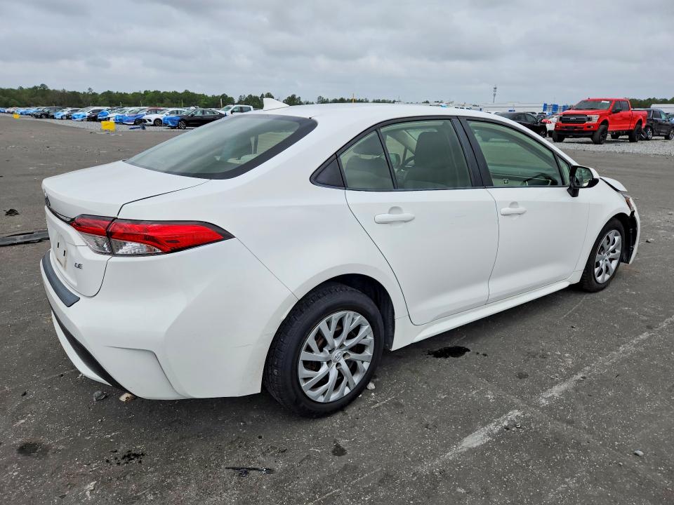 2020 Toyota Corolla მანქანა იყიდება აუქციონზე, vin: JTDEPRAE7LJ059643, აუქციონის ნომერი: 49495556