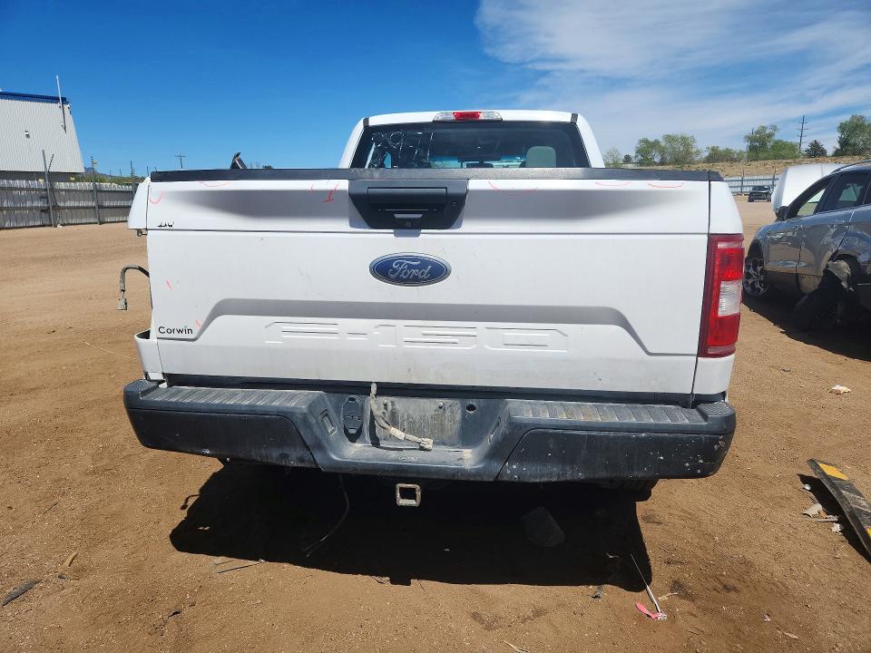 50931876 :رقم المزاد ، 1FTFX1E51JKE71063 vin ، 2018 Ford F150 مزاد بيع