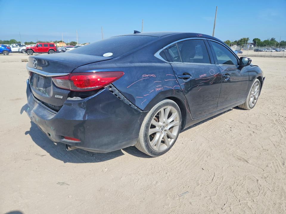 51860706 :رقم المزاد ، JM1GJ1V50F1218903 vin ، 2015 Mazda 6 مزاد بيع