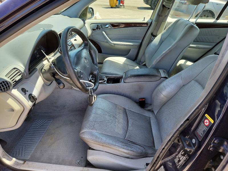 Продаж на аукціоні авто 2001 Mercedes-benz C, vin: WDBRF64J81F049827, номер лоту: 50310126