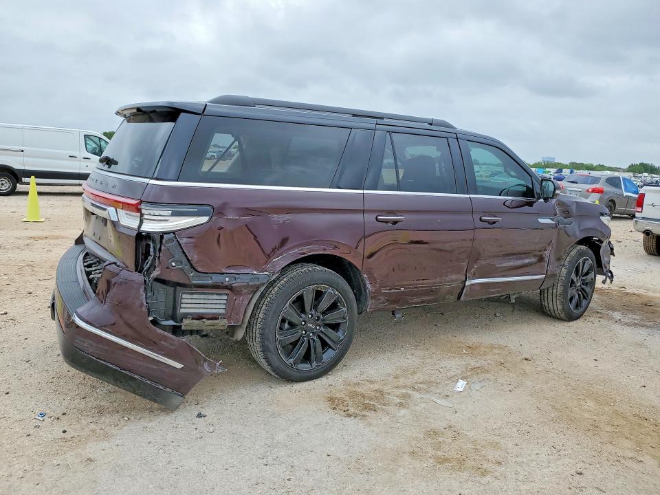 Продажа на аукционе авто 2024 Lincoln Navigator, vin: 5LMJJ3TG3REL07604, номер лота: 49827196