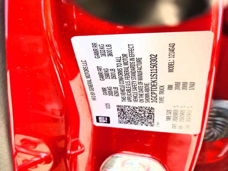 Продажа на аукционе авто 2025 Chevrolet Colorado, vin: 1GCPTDEK1S1150302, номер лота: 47107666