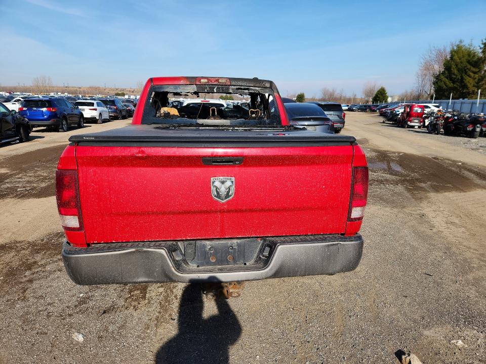 49397046 :رقم المزاد ، 1D7RV1CT8AS131399 vin ، 2010 Dodge Ram 1500 مزاد بيع