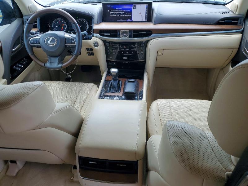 Продажа на аукционе авто 2018 Lexus Lx, vin: JTJHY7AX4J4253491, номер лота: 51186136