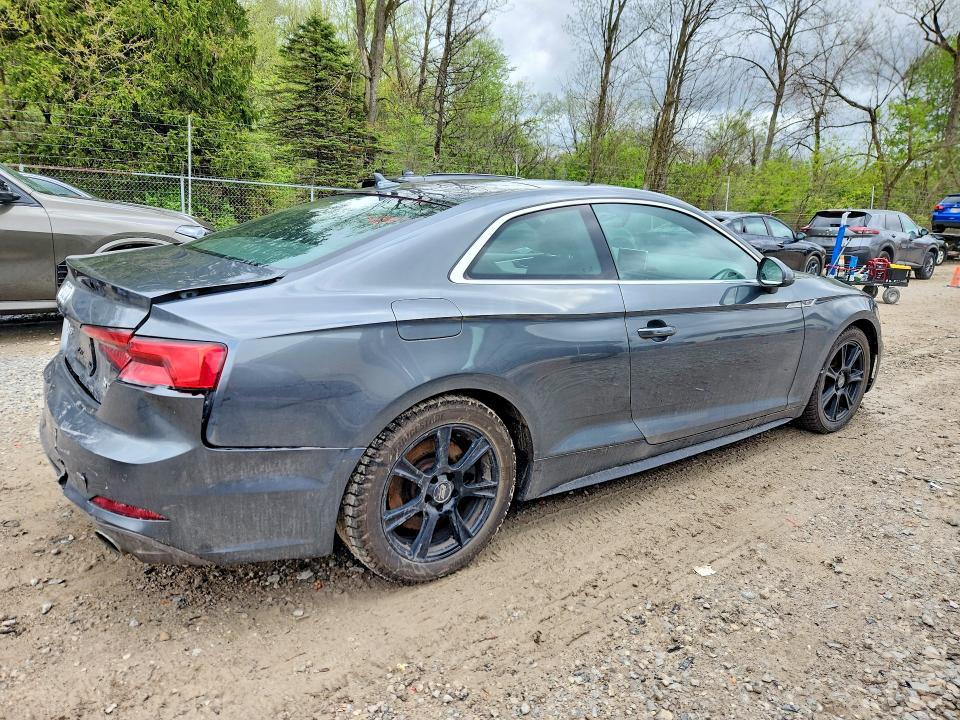 Aukcja sprzedaży 2018 Audi A5, vin: WAU8NAF5XJA004918, numer aukcji: 51468976