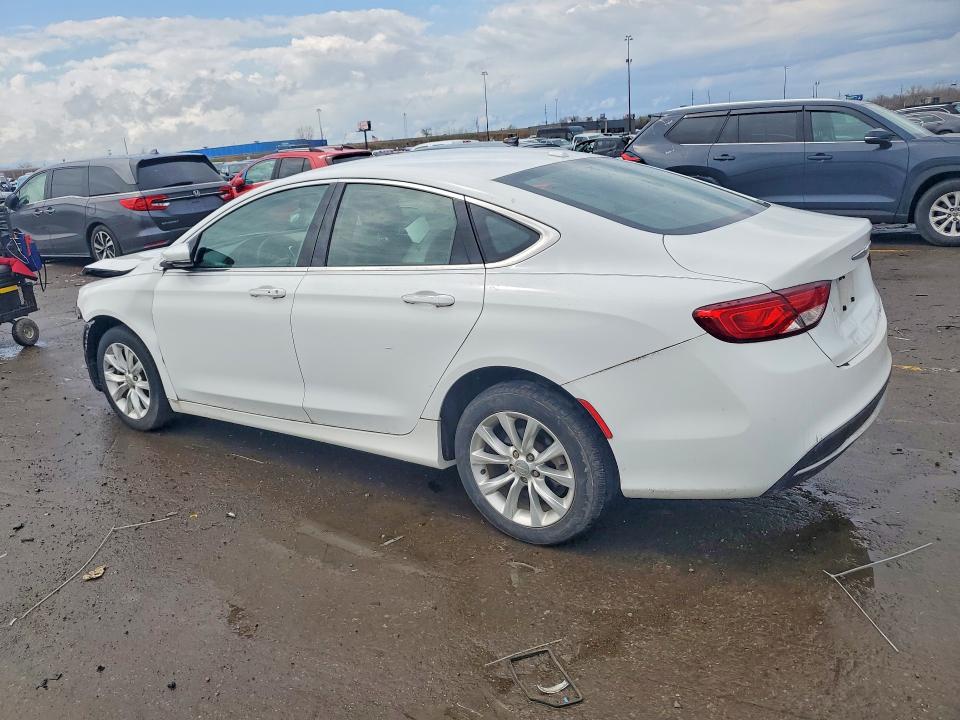 2015 Chrysler 200 მანქანა იყიდება აუქციონზე, vin: 1C3CCCCB8FN729642, აუქციონის ნომერი: 50185366