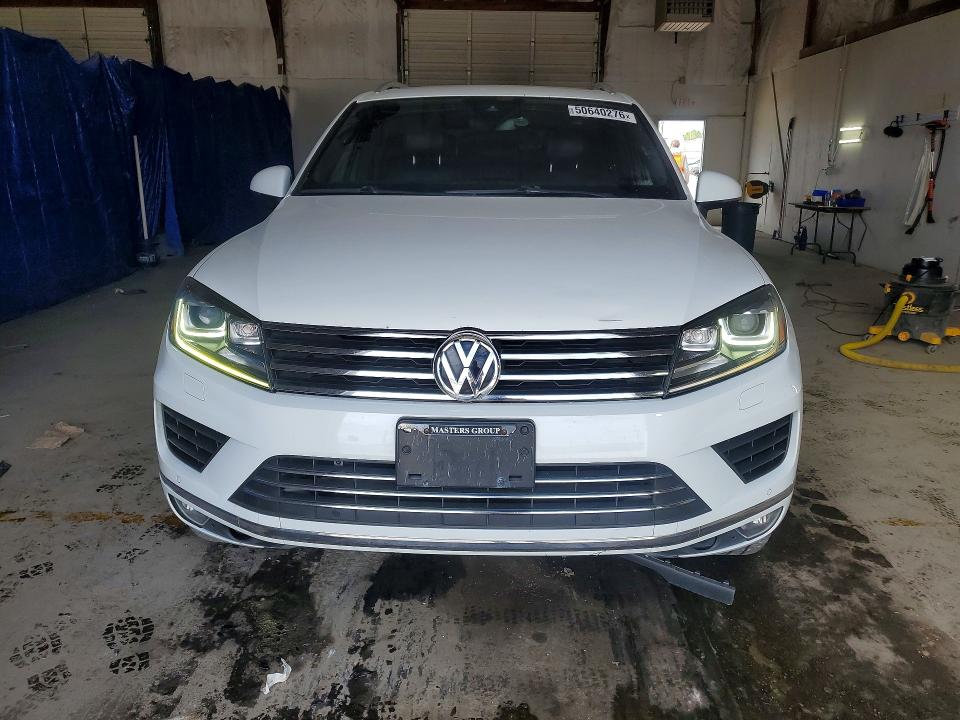 Aukcja sprzedaży 2017 Volkswagen Touareg, vin: WVGRF7BP1HD000355, numer aukcji: 50640276