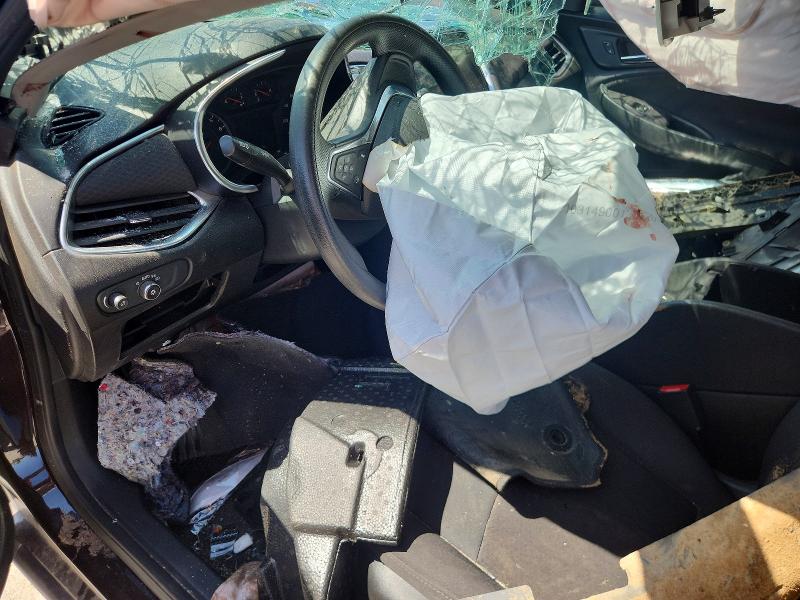 2020 Chevrolet Malibu მანქანა იყიდება აუქციონზე, vin: 1G1ZD5ST2LF072070, აუქციონის ნომერი: 51139606