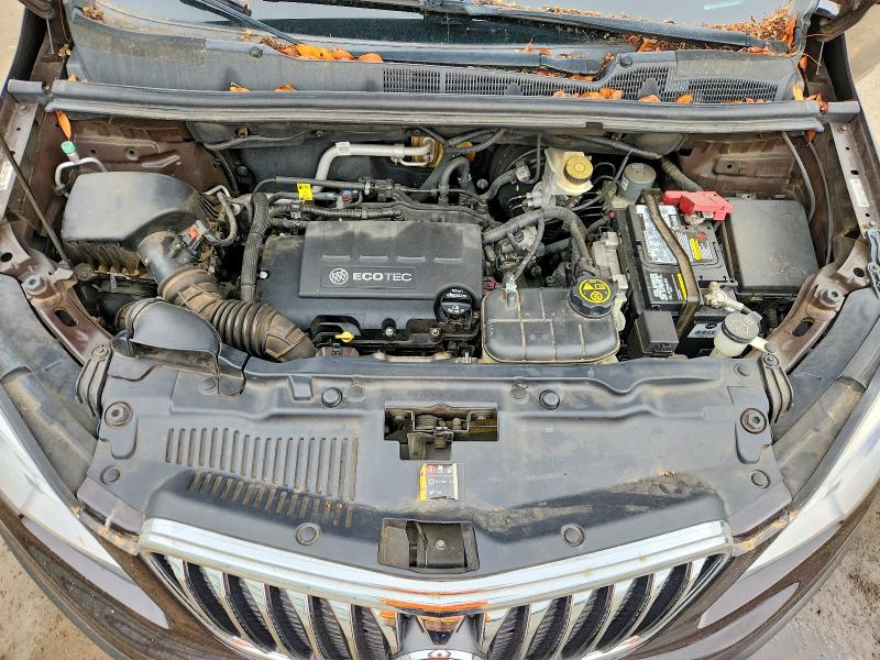 50687126 :رقم المزاد ، KL4CJDSB6FB172847 vin ، 2015 Buick Encore مزاد بيع