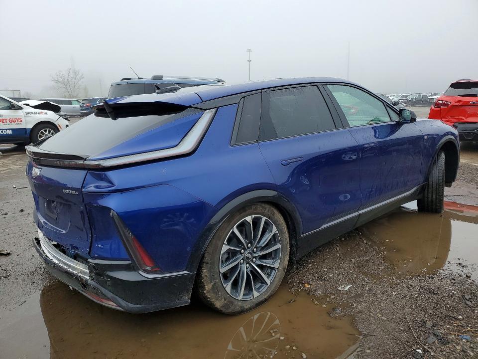 Продаж на аукціоні авто 2026 Cadillac Lyriq, vin: 1GYKPWRL6TZ300477, номер лоту: 50412476