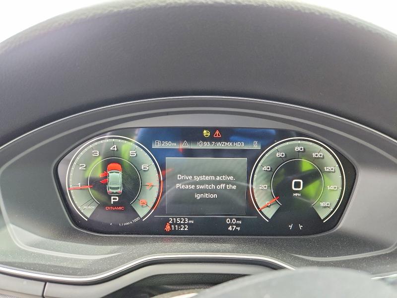 Aukcja sprzedaży 2024 Audi A5, vin: WAUFACF54RA072559, numer aukcji: 48795466
