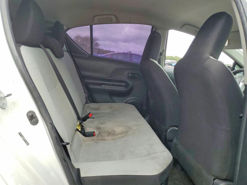 2017 Toyota Prius C მანქანა იყიდება აუქციონზე, vin: JTDKDTB3XH1598545, აუქციონის ნომერი: 51273716
