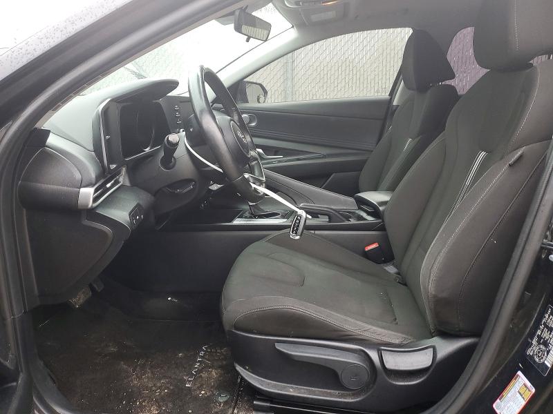 Продаж на аукціоні авто 2022 Hyundai Elantra, vin: KMHLM4AG9NU258355, номер лоту: 48838376